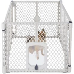 Frisco 4-Panel Plastic Exercise Dog Playpen -The Pet Haven Shop 252043 PT2. AC SS1800 V1611089665