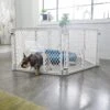 Frisco 6-Panel Plastic Exercise Dog Playpen, Light Gray -The Pet Haven Shop 252045 MAIN. AC SS1800 V1611089717