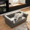 Frisco Leatherette Sofa Pet Bed -The Pet Haven Shop 252554 MAIN. AC SS1800 V1623790767