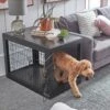 Frisco Double Door Furniture Style Dog Crate, Black -The Pet Haven Shop 253026 MAIN. AC SS1800 V1617644223