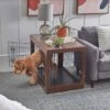 Frisco Double Door Furniture Style Dog Crate, Brown -The Pet Haven Shop 253033 MAIN. AC SS1800 V1617037020
