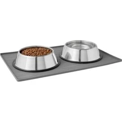 Frisco Silicone Dog & Cat Food Mat 10 Frisco Silicone Dog & Cat Food Mat -The Pet Haven Shop 253040 PT3. AC SS1800 V1616522542