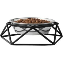 Frisco Elevated Stainless Steel Dog & Cat Bowl With Metal Stand 13 Frisco Elevated Stainless Steel Dog & Cat Bowl With Metal Stand -The Pet Haven Shop 253055 PT3. AC SS1800 V1616594210