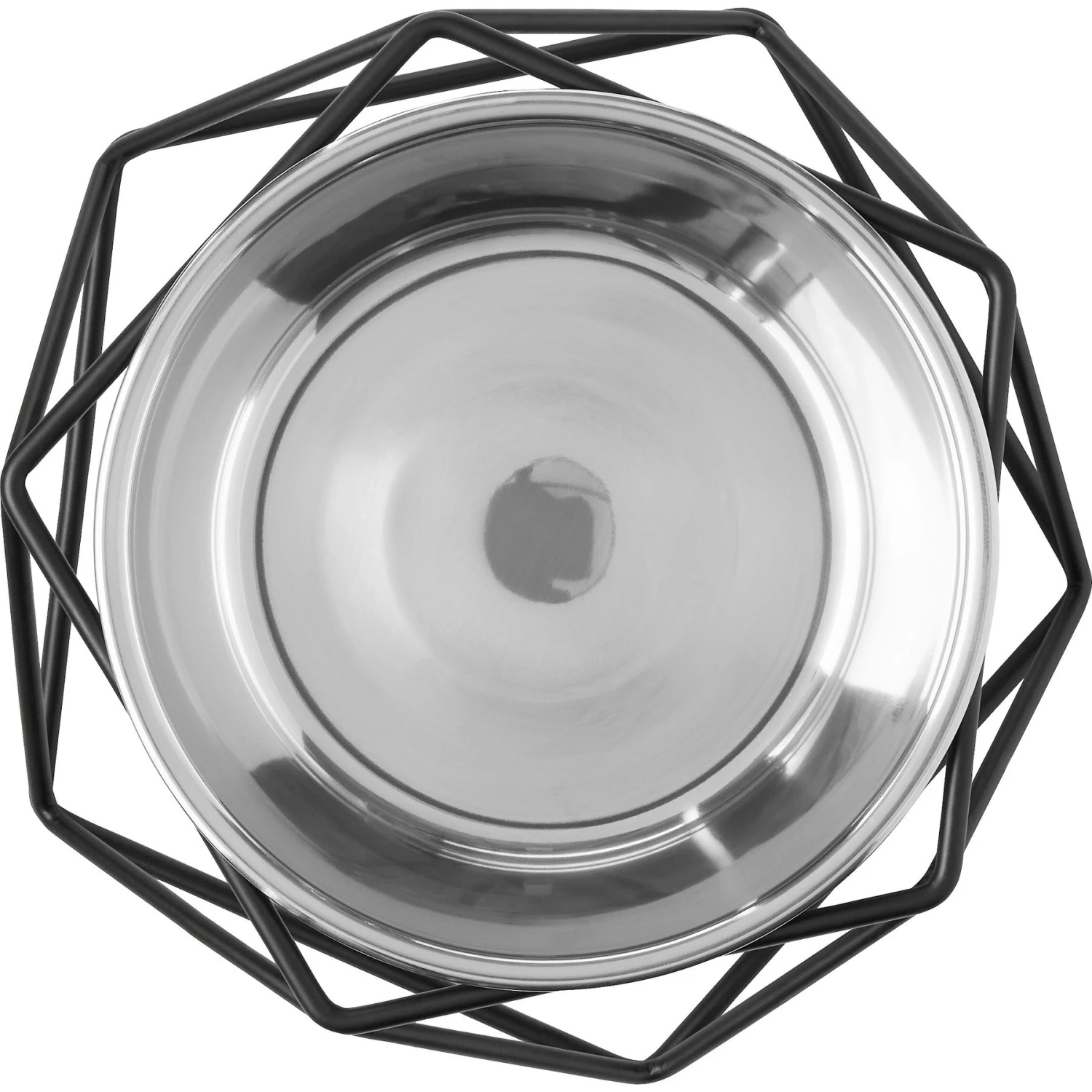 Frisco Elevated Stainless Steel Dog & Cat Bowl With Metal Stand 7 Frisco Elevated Stainless Steel Dog & Cat Bowl With Metal Stand - Image 5