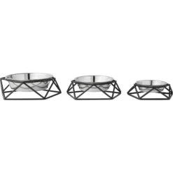 Frisco Elevated Stainless Steel Dog & Cat Bowl With Metal Stand 16 Frisco Elevated Stainless Steel Dog & Cat Bowl With Metal Stand -The Pet Haven Shop 253055 PT6. AC SS1800 V1616595507