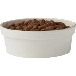 Frisco Gold Trim Melamine Dog & Cat Bowl 14 Frisco Gold Trim Melamine Dog & Cat Bowl -The Pet Haven Shop 253062 PT3. AC SS1800 V1616595685