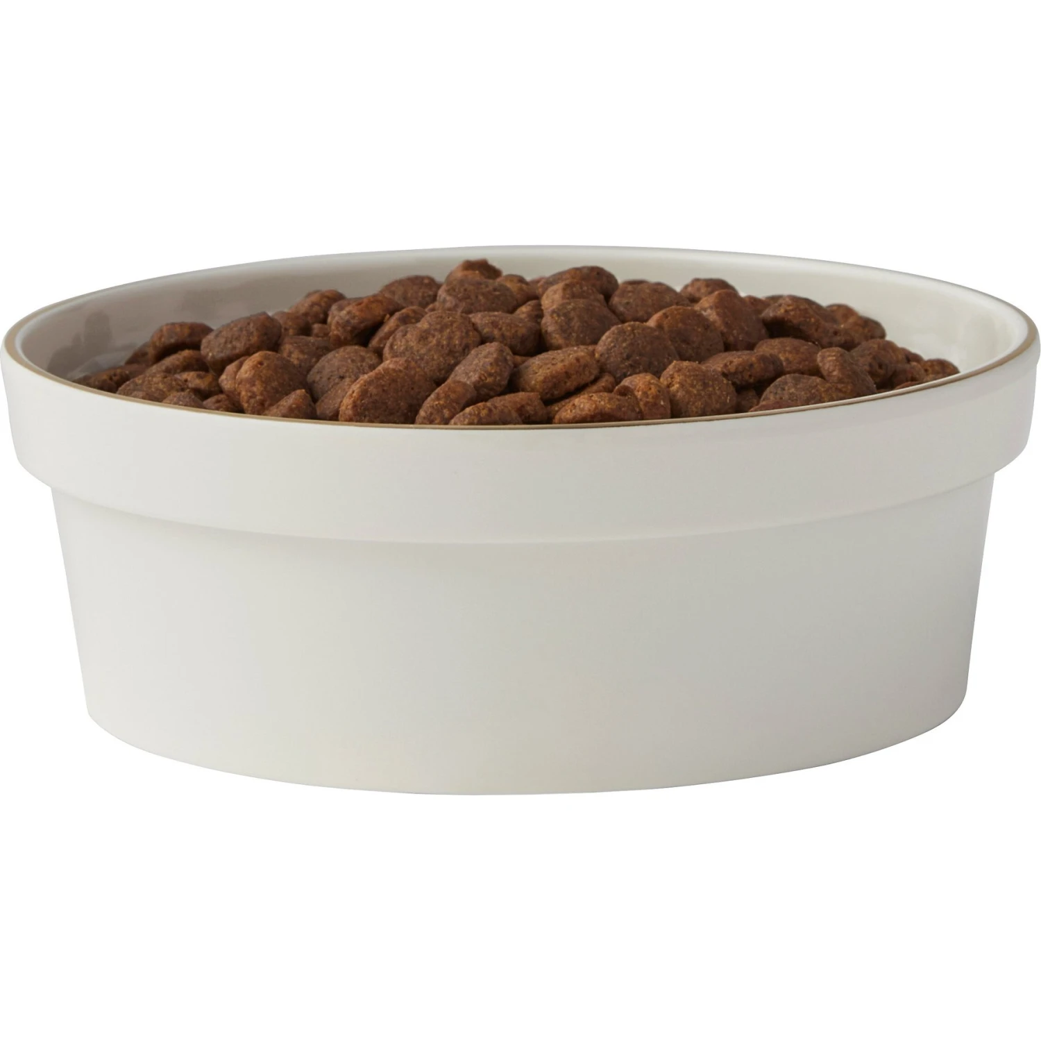 Frisco Gold Trim Melamine Dog & Cat Bowl 6 Frisco Gold Trim Melamine Dog & Cat Bowl - Image 4