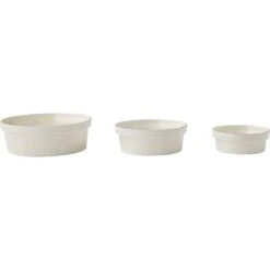 Frisco Gold Trim Melamine Dog & Cat Bowl 17 Frisco Gold Trim Melamine Dog & Cat Bowl -The Pet Haven Shop 253062 PT6. AC SS1800 V1616595537