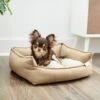 Frisco Faux Felt Flange Edge Bolster Cat & Dog Bed -The Pet Haven Shop 255166 MAIN. AC SS1800 V1616011345