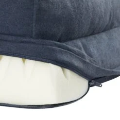 Frisco Faux Felt Orthopedic Sofa Bolster Dog Bed W/Removable Cover -The Pet Haven Shop 255183 PT5. AC SS1800 V1651777623