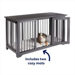 Frisco "Broadway" Dog Crate Credenza & Mat Kit 13 Frisco "Broadway" Dog Crate Credenza & Mat Kit -The Pet Haven Shop 255324 PT3. AC SS1800 V1667228425