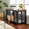Frisco "Venice" Dog Crate Credenza & Mat Kit -The Pet Haven Shop 255328 MAIN. AC SS1800 V1618420613