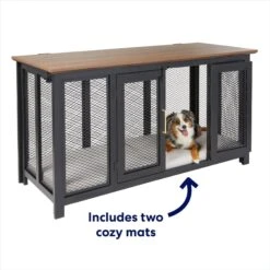 Frisco "Venice" Dog Crate Credenza & Mat Kit 11 Frisco "Venice" Dog Crate Credenza & Mat Kit -The Pet Haven Shop 255328 PT3. AC SS1800 V1667228979