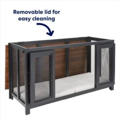 Frisco "Venice" Dog Crate Credenza & Mat Kit 12 Frisco "Venice" Dog Crate Credenza & Mat Kit -The Pet Haven Shop 255328 PT4. AC SS1800 V1667228547