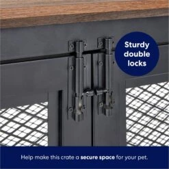 Frisco "Venice" Dog Crate Credenza & Mat Kit 13 Frisco "Venice" Dog Crate Credenza & Mat Kit -The Pet Haven Shop 255328 PT5. AC SS1800 V1667227509