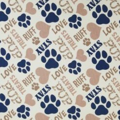 Frisco Micro Terry & Novelty Print Reversible Orthopedic Dog Crate Mat -The Pet Haven Shop 255345 PT3. AC SS1800 V1616087230