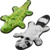 Frisco Alligator Stuffing-Free Flat Plush Squeaky Dog Toy & Frisco Raccoon Stuffing-Free Flat Plush Squeaky Dog Toy -The Pet Haven Shop 255471 MAIN. AC SS1800 V1602691280