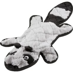 Frisco Alligator Stuffing-Free Flat Plush Squeaky Dog Toy & Frisco Raccoon Stuffing-Free Flat Plush Squeaky Dog Toy -The Pet Haven Shop 255471 PT3. AC SS1800 V1602691593