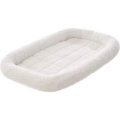 Frisco Fold & Carry Single Door Collapsible Wire Dog Crate & Frisco Quilted Dog Crate Mat -The Pet Haven Shop 255493 PT3. AC SS1800 V1603545088