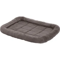 Frisco Fold & Carry Single Door Collapsible Wire Dog Crate & Frisco Quilted Plush Dog Crate Mat -The Pet Haven Shop 255501 PT3. AC SS1800 V1604097709