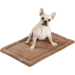 Frisco Heavy Duty Fold & Carry Double Door Collapsible Wire Dog Crate & Frisco Micro Terry Dog Crate Mat 11 Frisco Heavy Duty Fold & Carry Double Door Collapsible Wire Dog Crate & Frisco Micro Terry Dog Crate Mat -The Pet Haven Shop 255531 PT4. AC SS1800 V1604149291