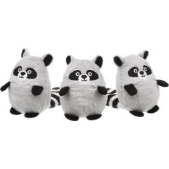 Frisco Trash Can & Raccoons Hide & Seek Puzzle Plush Squeaky Dog Toy & Frisco Trash Can & Raccoons Hide & Seek Puzzle Plush Squeaky Dog Toy Refills -The Pet Haven Shop 255563 PT3. AC SS1800 V1602703574