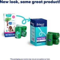 Frisco Refill Dog Poop Bags & Frisco Dog Poop Bags + Dispenser -The Pet Haven Shop 255599 PT2. AC SS1800 V1669924812