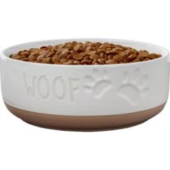 Frisco Paw Prints Non-skid Ceramic Bowl 11 Frisco Paw Prints Non-skid Ceramic Bowl -The Pet Haven Shop 256072 PT3. AC SS1800 V1615310843