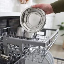 Frisco Wood Elevated Non-Skid Stainless Steel Double Diner Dog & Cat Bowl -The Pet Haven Shop 257143 PT4. AC SS1800 V1615987342