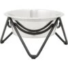 Frisco Triangle Iron Non-Skid Elevated Dog & Cat Bowl -The Pet Haven Shop 257155 MAIN. AC SS1800 V1615521984