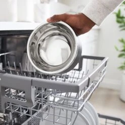 Frisco Insulated Two-Toned Non-Skid Stainless Steel Dog & Cat Bowl -The Pet Haven Shop 257168 PT6. AC SS1800 V1615939340