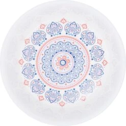 Frisco Bohemian Non-Skid Stainless Steel Dog & Cat Bowl -The Pet Haven Shop 257195 PT3. AC SS1800 V1615311122