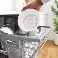 Frisco Bohemian Non-Skid Stainless Steel Dog & Cat Bowl -The Pet Haven Shop 257195 PT6. AC SS1800 V1615939303