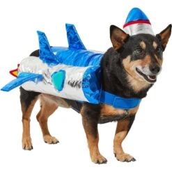 Frisco Rocket Ship Dog & Cat Costume -The Pet Haven Shop 260904 PT2. AC SS1800 V1625076838