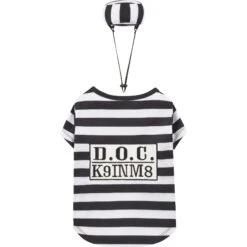Frisco Prisoner Dog & Cat Costume -The Pet Haven Shop 260933 PT4. AC SS1800 V1624399125