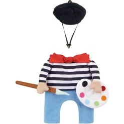 Frisco Front Walking French Artist Dog & Cat Costume 14 Frisco Front Walking French Artist Dog & Cat Costume -The Pet Haven Shop 260956 PT5. AC SS1800 V1622038113