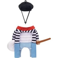 Frisco Front Walking French Artist Dog & Cat Costume 15 Frisco Front Walking French Artist Dog & Cat Costume -The Pet Haven Shop 260956 PT6. AC SS1800 V1622038086