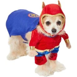 Frisco Front Walking Superhero Dog & Cat Costume -The Pet Haven Shop 261083 PT3. AC SS1800 V1624454055