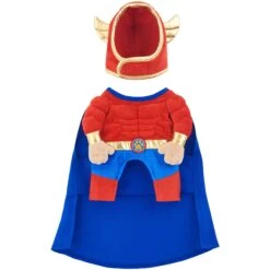 Frisco Front Walking Superhero Dog & Cat Costume -The Pet Haven Shop 261083 PT5. AC SS1800 V1624399752