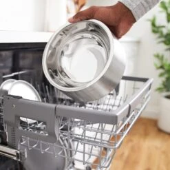 Frisco Insulated Non-Skid Stainless Steel Dog & Cat Bowl 16 Frisco Insulated Non-Skid Stainless Steel Dog & Cat Bowl -The Pet Haven Shop 261757 PT6. AC SS1800 V1623937349