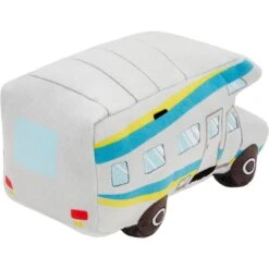 Frisco Road Trip Camper Van Plush Squeaky Dog Toy -The Pet Haven Shop 261984 PT2. AC SS1800 V1619791922