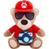 Frisco Road Trip Tourist Bear Plush Squeaky Dog Toy -The Pet Haven Shop 261995 MAIN. AC SS1800 V1618598216