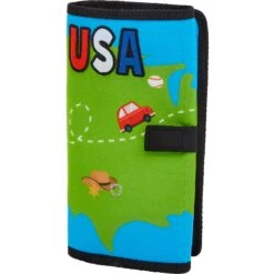 Frisco Road Trip Foldable Map Flat Plush Squeaky Dog Toy -The Pet Haven Shop 261998 PT2. AC SS1800 V1619791981