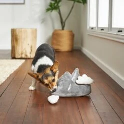 Frisco Road Trip Mountain Range Plush Squeaky Dog Toy -The Pet Haven Shop 262003 PT3. AC SS1800 V1618598606