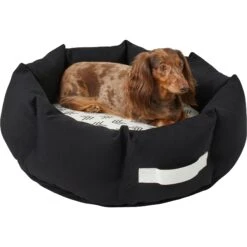 Frisco Indoor/Outdoor Deep Dish Cuddler Bolster Cat & Dog Bed -The Pet Haven Shop 262150 PT2. AC SS1800 V1619535441