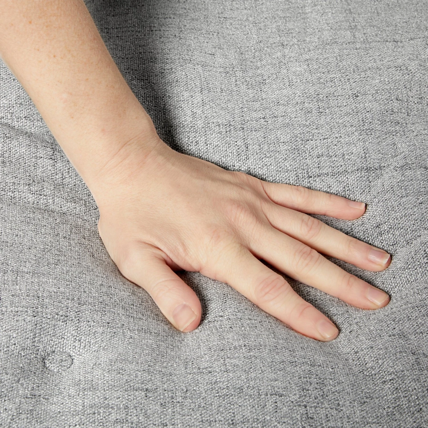 Frisco Faux Linen Corner Personalized Bolster Dog Bed W/Removable Cover, Harbour Blue, XL 9 Frisco Faux Linen Corner Personalized Bolster Dog Bed W/Removable Cover, Harbour Blue, XL - Image 7