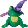 Frisco Magic Wizard Frog Plush Squeaky Dog Toy 2 Frisco Magic Wizard Frog Plush Squeaky Dog Toy -The Pet Haven Shop 265588 MAIN. AC SS1800 V1620918772