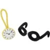 Frisco Magic Pocket Watch & Glasses Plush Squeaky Dog Toy, 2 Count -The Pet Haven Shop 265590 MAIN. AC SS1800 V1620919042