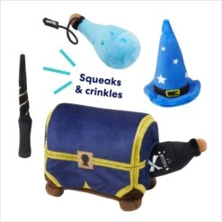Frisco Magic Chest Hide & Seek Puzzle Plush Squeaky Dog Toy -The Pet Haven Shop 265614 PT3. AC SS1800 V1695760988