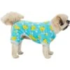 Frisco Dog & Cat Cozy Plush Fleece PJs, Rubber Ducky -The Pet Haven Shop 268465 MAIN. AC SS1800 V1637729815